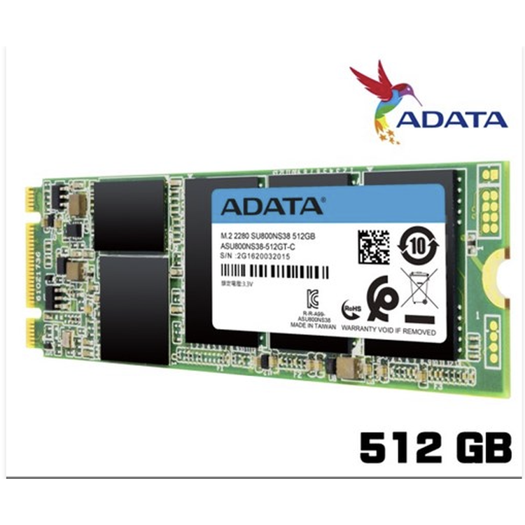 ADATA SU800N38 M.2 SATA SSD 512GB 2280 재고보유 당일출고